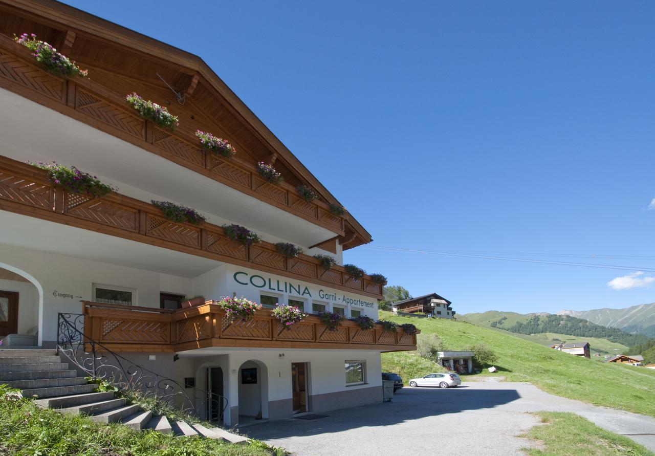 Garni-Appartement Collina Samnaun Exterior photo