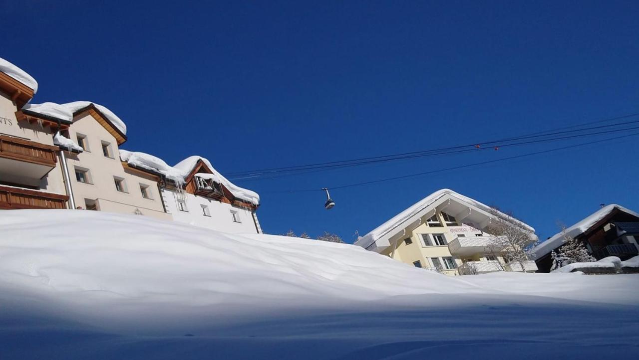 Garni-Appartement Collina Samnaun Exterior photo